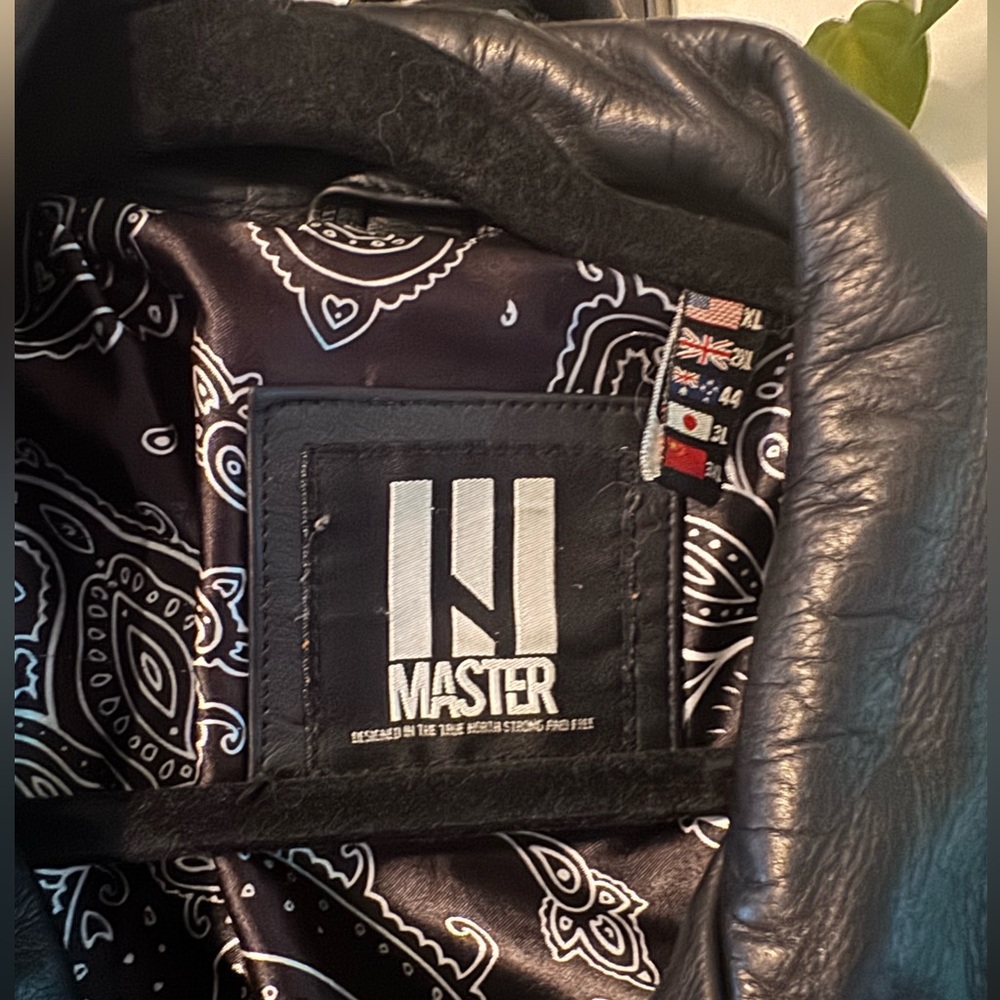 Master Supply Co Desperado Leather moto jacket - Picture 3 of 6